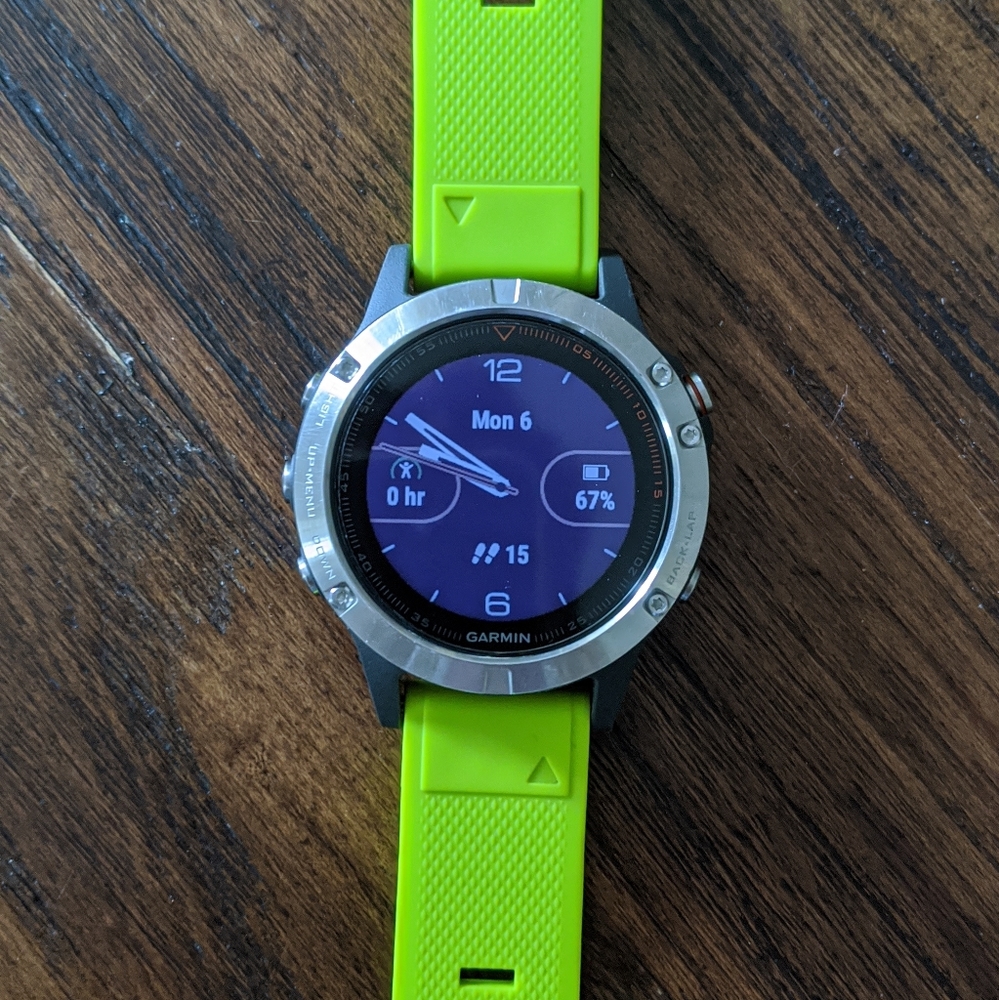 COPY - Garmin Fenix 5 Multisport GPS Watch